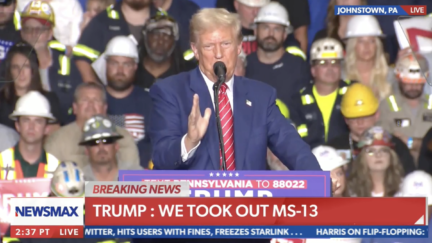 Trump Claims Harris Turns Everything to 'Shit', Confesses He Ignores Pleas from His Wife and Franklin Graham to Stop Cursing: 'Not Really That Bad a Word'